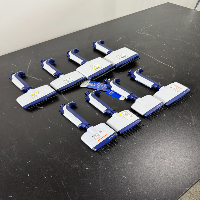 Rainin Pipet-Lite XLS Multichannel Pipettes - Quantity 8 image 0